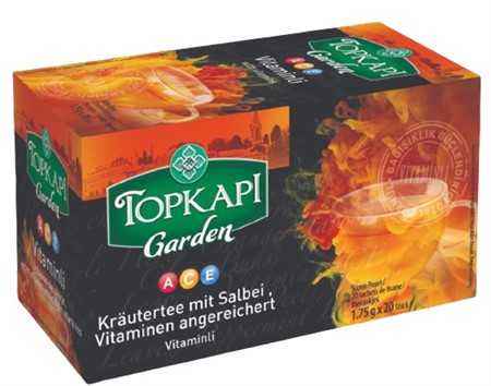 Te Topkapi Salvia m ACE Vitamin 12 x 20g