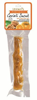 Lokmas Valnötsdelikatess Apelsin 50 x 100g