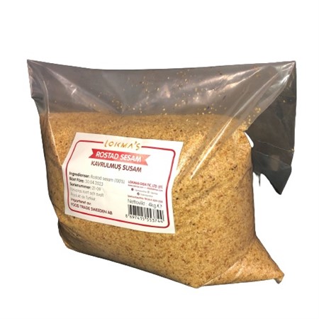 Lokmas Sesam Frö Rostad  2 x 4 kg