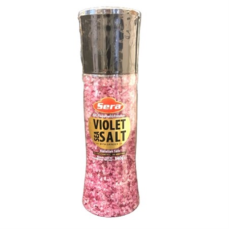 Sera Grovkornigt Havssalt Violett (6x340g)