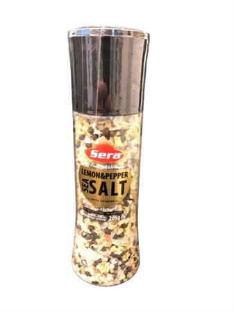 Sera Havssalt m Citronpeppar (6x205g)