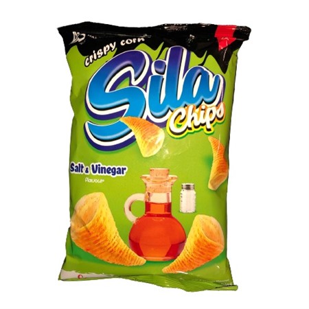 Chips Sila Vinäger 24 x 55g
