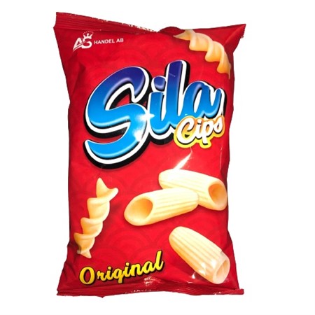 Chips Sila Original  24 x 55g