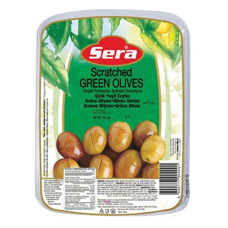 Sera Gr”na Oliver Snittade vak. (12x800g)