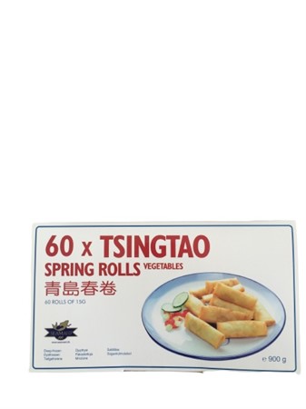 Vårrullar Tsingtao Veg 60st (10 X 900g)