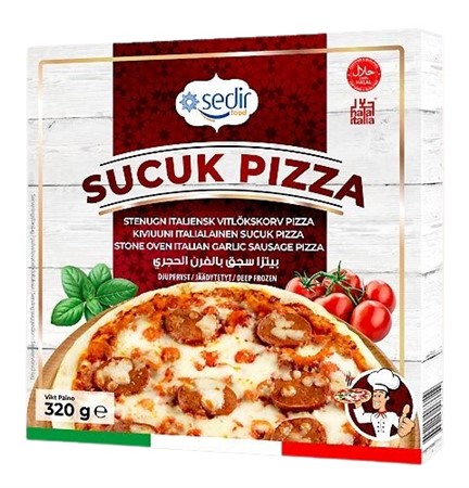 Sedir Pizza Sucuk 13 x 320 g