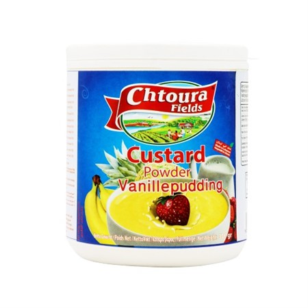 Chtoura G fields Custard Vanilj 12 x 250g