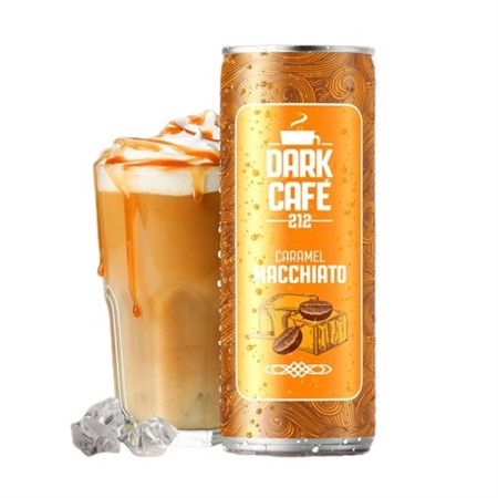Dark Cafe Caramel Machiato 12 x 250ml