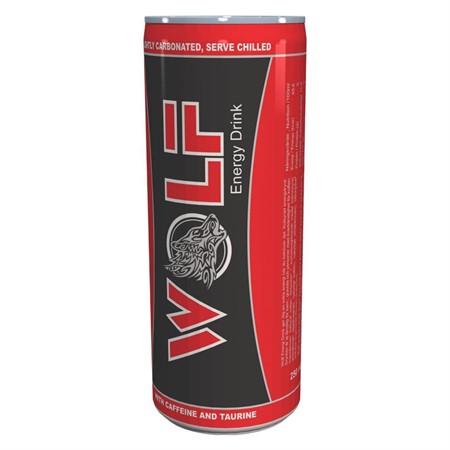 Wolf Energidryck  24 x 250 ml