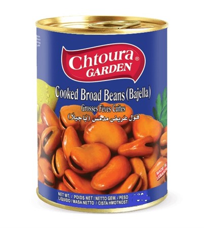 Bondbönor Bruna Bajella Chtoura 12 x 600g