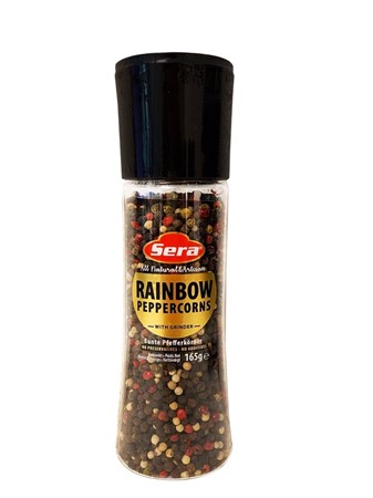 Sera Blandade Pepparkorn Regnbåge (6x50g)
