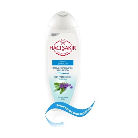 HS Shampoo Salvia Mot Mjäll 12 x 500ml