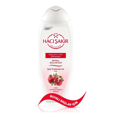 HS Shampoo Granatäpple 12 x 500ml