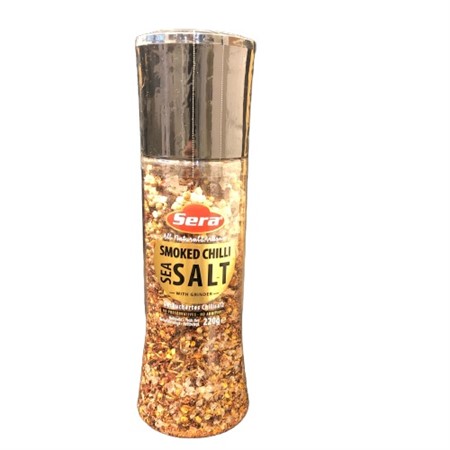 Sera Rökt Havsalt m Chili  6 x 65g