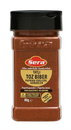 Sera Mild Paprikapulver (12x80g)