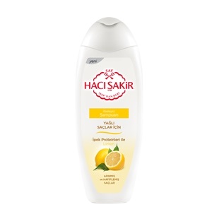 HS Shampoo Citron-Fetthår 12 x 500ml