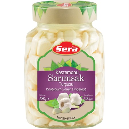 Sera Inlagda Vitlöksklyftor (12x720ml)