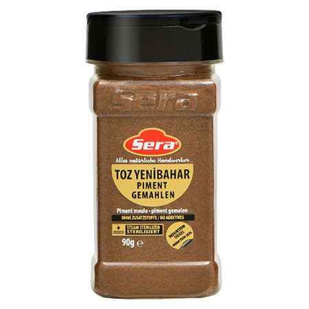 Sera Kryddpeppar Malen (12x90g)