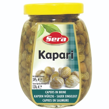 Sera Kapris i glasburk (20x190ml)