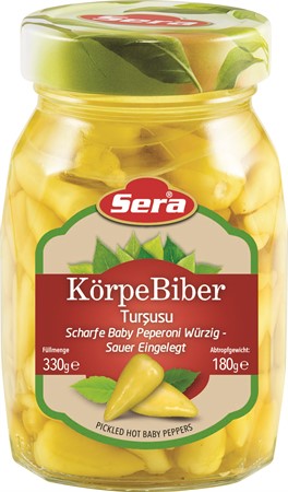 Sera Inlagda Starka Baby Feferoni (12x350ml)