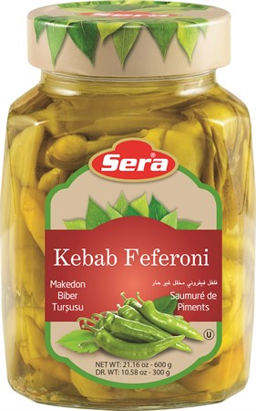 Sera Feferoni Kebab (12x720ml)