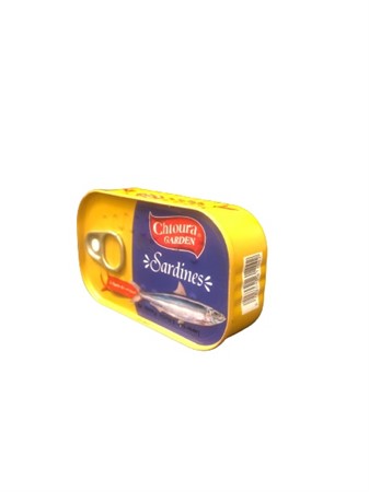Sardiner Cht.g I Olja Kryddig  50x125g