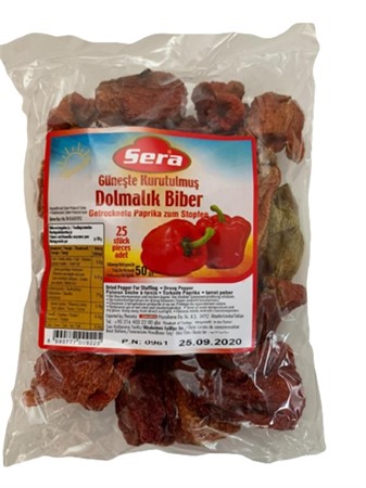 Sera Soltorkade Paprika 20 x 25g