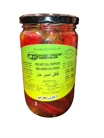 Ma Röd Chili 8 x 72 cl