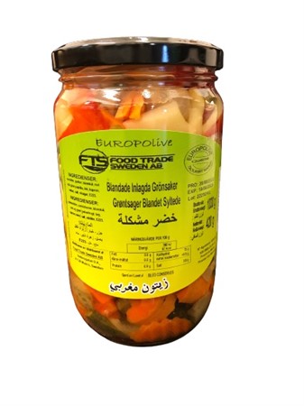 Ma Mix pickles 8 x 72 cl