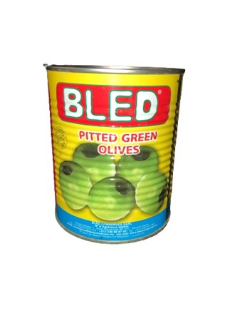 Ma Urkärnat grön oliv 12 x 830 g