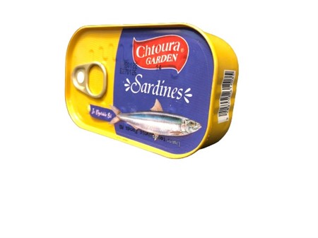 Sardiner Cht.g I Olja Mild  50x125g