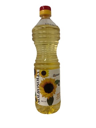 Solrosolja Refined 15 x 810mL