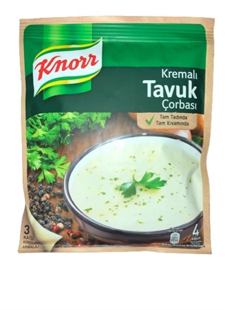 Knorr Tavuk Soppa  12 x 65g