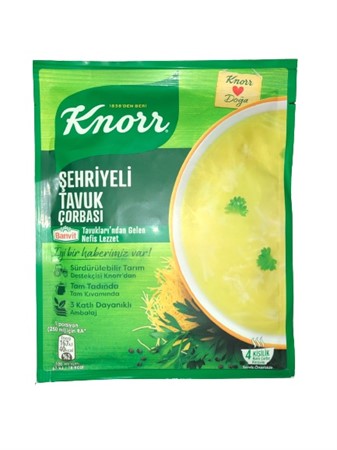 Knorr Tavuk Pasta Soppa  12 x 51g