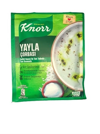 Knorr Yayla Soppa  12 x 72g