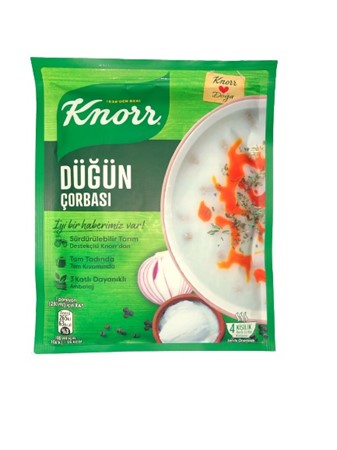 Knorr Dugun  Soppa  12 x 72g