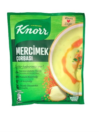 Knorr Lins  Soppa  12 x 72g