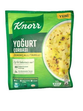 Knorr Yoghurt  Soppa  12 x 72g