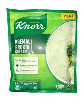 Knorr Kremali Brokoli Soppa  12 x 70g