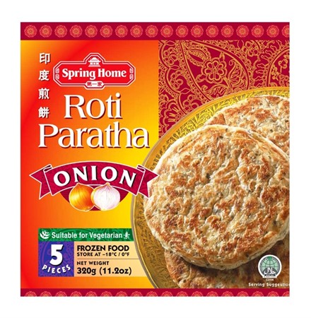 Paratha Roti Onion 24 x 325g (5st)