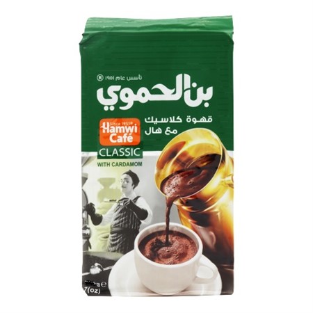 Kaffe Hamwi Kardemumma 12 X 180g