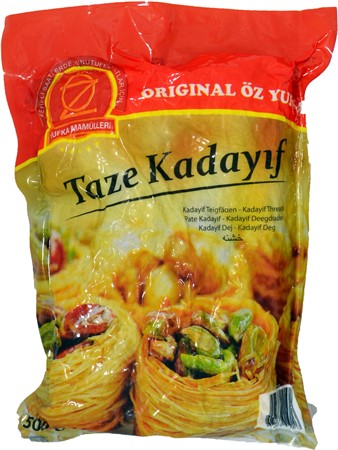 Öz Taze Kadayif 16 x 500 g