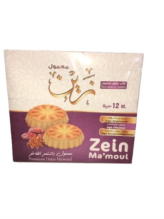Zaina Mamool Anis 12 x 440g