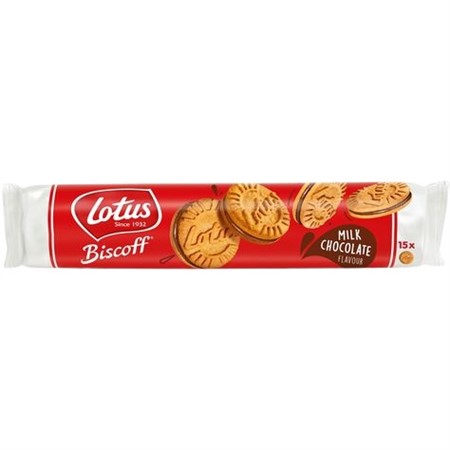 Lotus Biscoff Kex Milk Chocolate  9 x 150 g