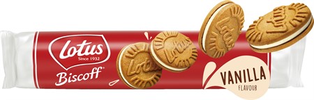 Lotus Biscoff Kex Vanilla  9 x 150 g