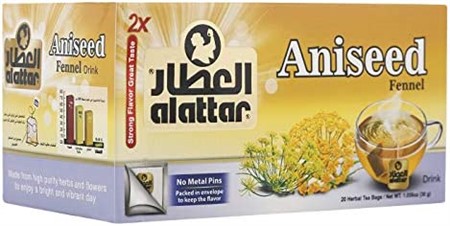 Te Alattar Anis & Fänkål  24 x