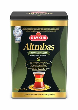 Caykur Altinbas Te Bergamotlu 10 x 400g