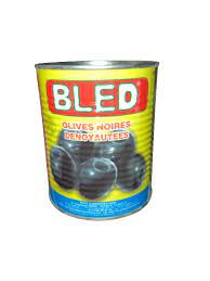 Ma Svart oliv 12 x 830 g