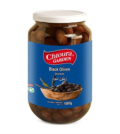 Svart oliver Chtoura 12 x 1 kg