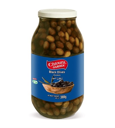 Svart oliver Chtoura 4 x 3 kg